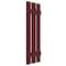 Ekena Millwork 12-in. W x 35-in. H Mid-America Vinyl, Standard Size Three Board Spaced Shutters, 078 - Wineberry, PR 00031235078 - alternate 3